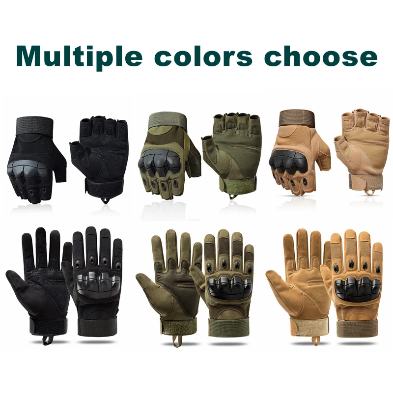 Military Tactical Full Finger Men Gloves Touch Screen Paintball Airsoft Hard Knuckle Outdoor Climbing Riding Army Combat Gloves
Military Tactical Full Finger Men Gloves Touch Screen Paintball Airsoft Hard Knuckle Outdoor Climbing Riding Army Combat Gloves