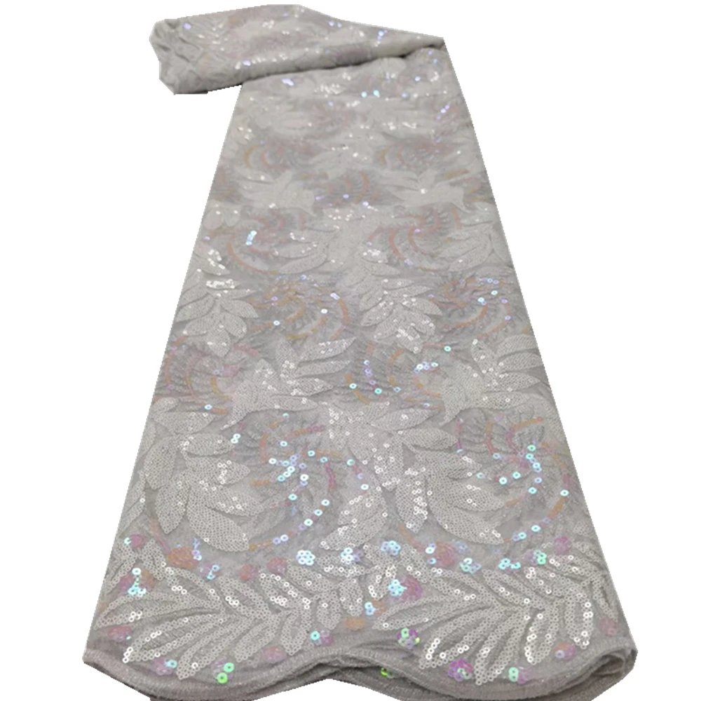 Nigerian Lace Fabrics African Lace Fabric 2021 High Quality Lace With Sequin French Lace Fabric For Dress Sewing QX-125
Nigerian Lace Fabrics African Lace Fabric 2021 High Quality Lace With Sequin French Lace Fabric For Dress Sewing QX-125