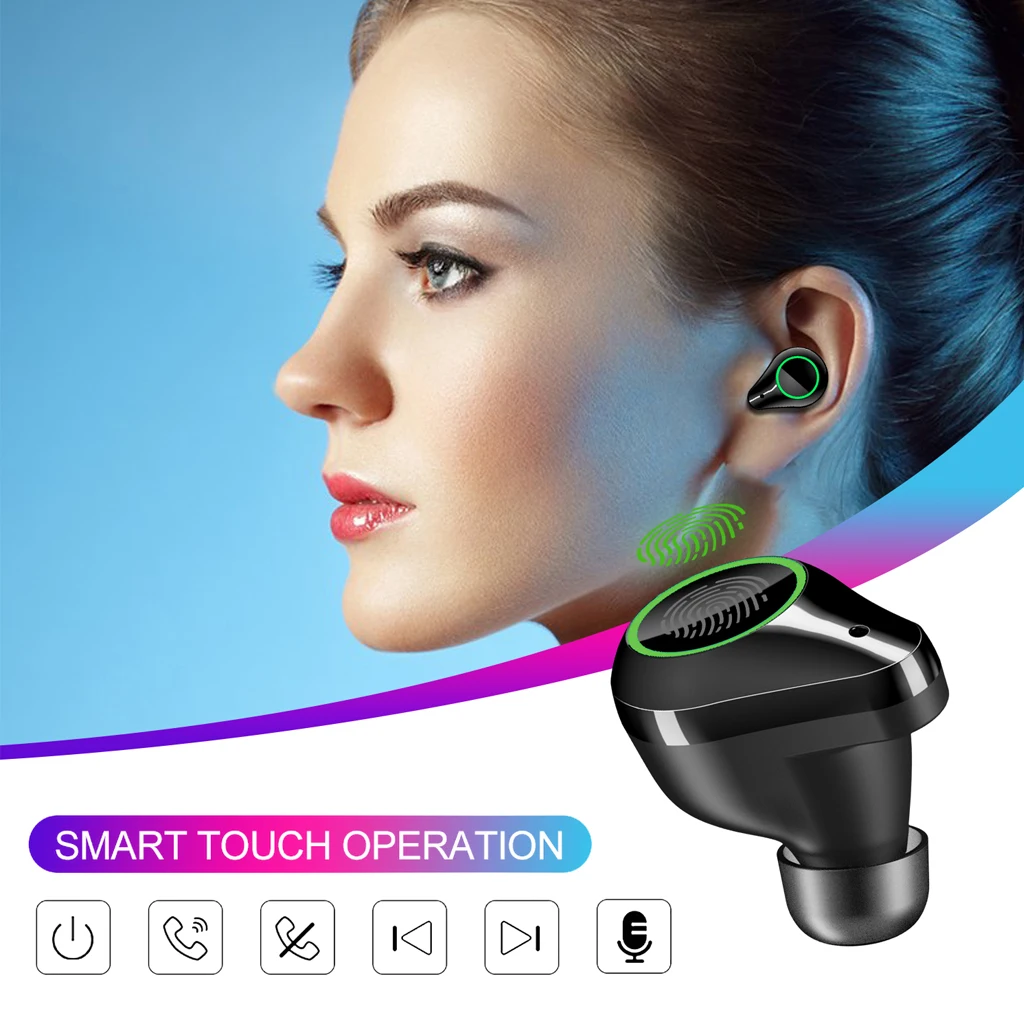 Беспроводные наушники с цифровым дисплеем, Bluetooth, водонепроницаемые стерео наушники HiFi
Беспроводные наушники с цифровым дисплеем, Bluetooth, водонепроницаемые стерео наушники HiFi