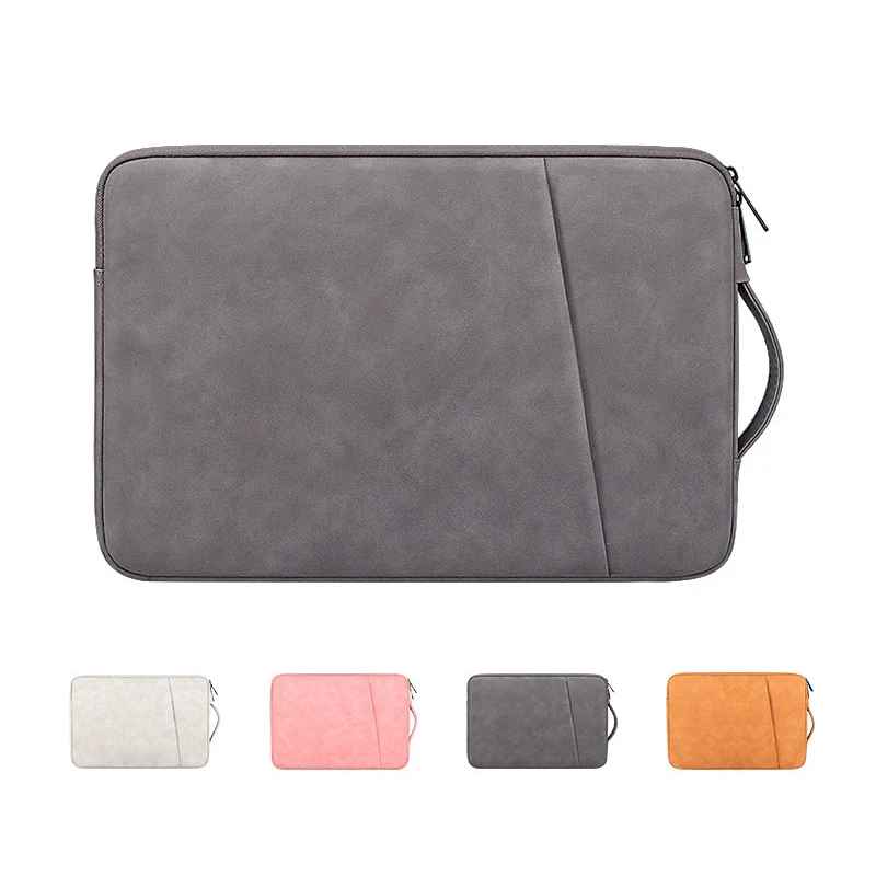 Водонепроницаемая кожаная сумка для macbook 13 дюймов дешевая ноутбука рукав lenovo hp dell