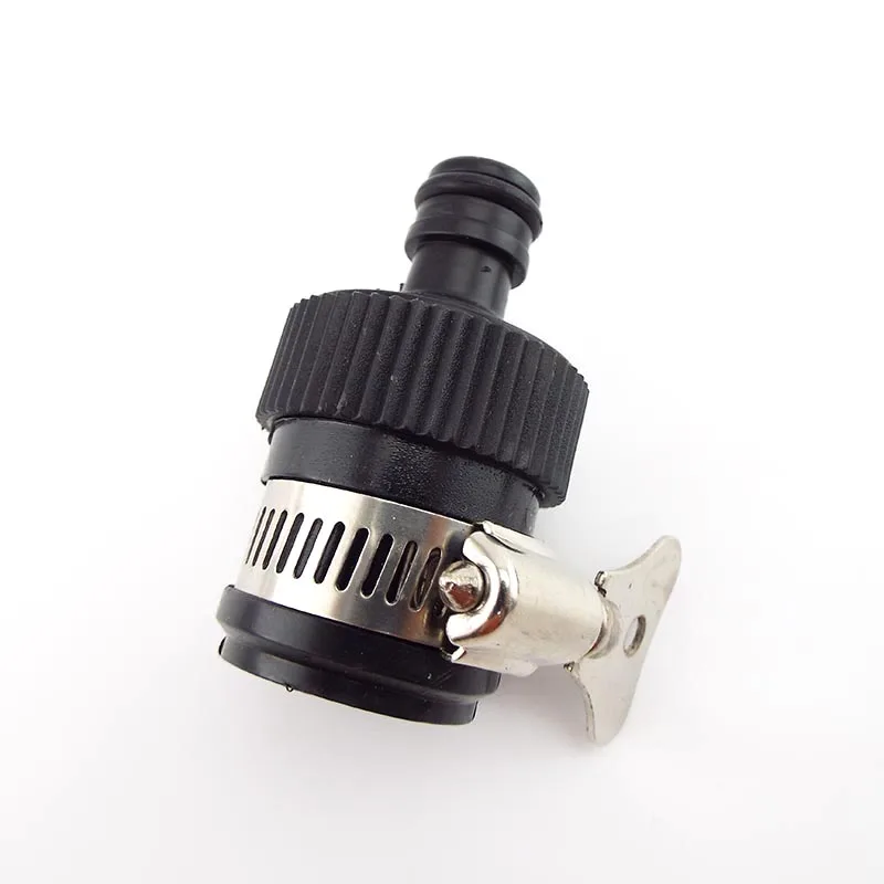Universal Water Faucet Adapter Plastic Hose Fitting Suit For 13-24mm OD Tap Drip Irrigation Fittings Garden Tools
Universal Water Faucet Adapter Plastic Hose Fitting Suit For 13-24mm OD Tap Drip Irrigation Fittings Garden Tools