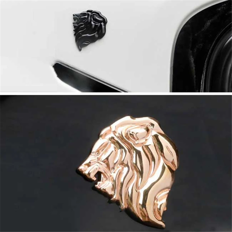 3D Lion Animal Hot Metal Stickers Car Styling Motorcycle Accessories Badge Label Emblem Insignia Car Stickers
3D Lion Animal Hot Metal Stickers Car Styling Motorcycle Accessories Badge Label Emblem Insignia Car Stickers