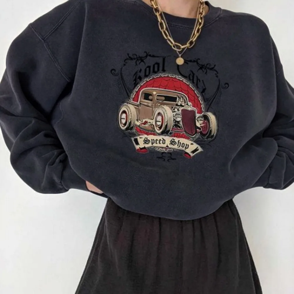 Hoodies Women 2021 Harajuku Large Size Trendy Print O-neck Womens Pullover Students Long Style Full Sleeve Ladies Sweatshirts
Hoodies Women 2021 Harajuku Large Size Trendy Print O-neck Womens Pullover Students Long Style Full Sleeve Ladies Sweatshirts