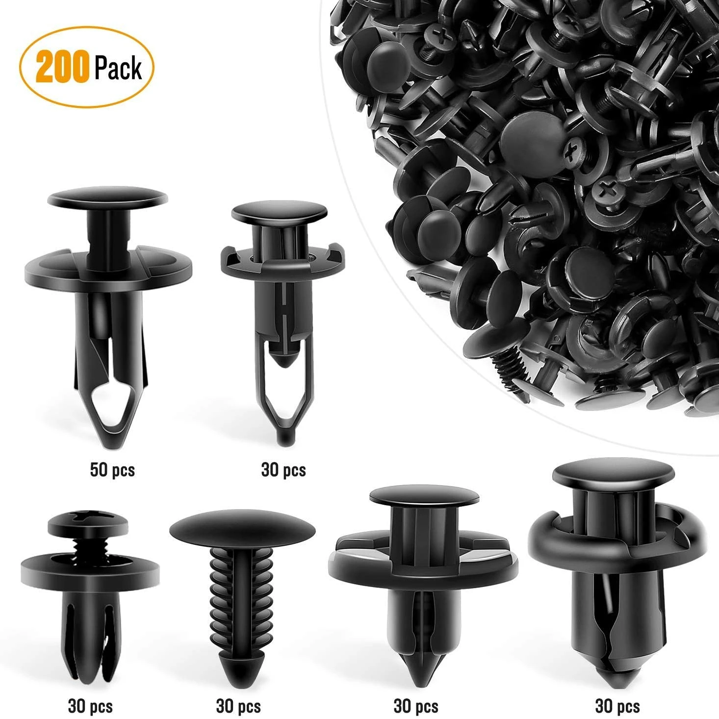 Универсальные пластиковые зажимы для бампера шт., заклепки для бампера с 6 размерами, автомобильный фиксатор кудля зова, зажимы, бамперы для ...
Универсальные пластиковые зажимы для бампера шт., заклепки для бампера с 6 размерами, автомобильный фиксатор кудля зова, зажимы, бамперы для ...