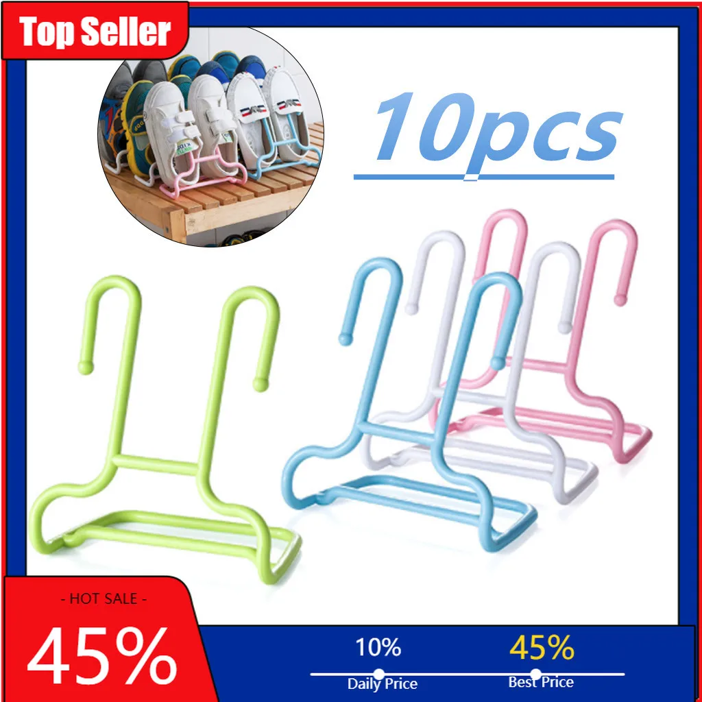 10pcs/Set Multi-Functional Shoe Rack Plastic Shoes Drying Rack Stand Hanger Hanging Storage Shelf Kids Children Shoes Organizer
10pcs/Set Multi-Functional Shoe Rack Plastic Shoes Drying Rack Stand Hanger Hanging Storage Shelf Kids Children Shoes Organizer