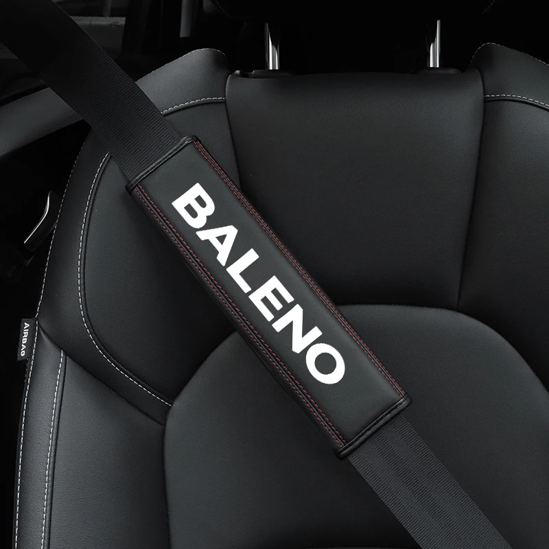 for Suzuki Baleno 2017 2018 2019 2021 1pc Cowhide Car Interior Seat Belt Protector Cover For Suzuki Baleno car Auto Accessorie
for Suzuki Baleno 2017 2018 2019 2021 1pc Cowhide Car Interior Seat Belt Protector Cover For Suzuki Baleno car Auto Accessorie