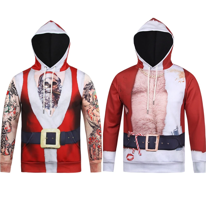 Christmas hoodie Sweatshirt New Year Men and Women Hoodie Santa Claus coat Long sleeve sweater
Christmas hoodie Sweatshirt New Year Men and Women Hoodie Santa Claus coat Long sleeve sweater