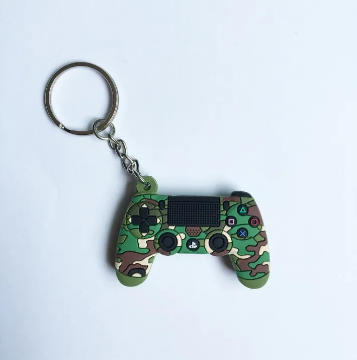 Новый модный мультяшный брелок для игровой консоли PS4 изысканный детей подвесная