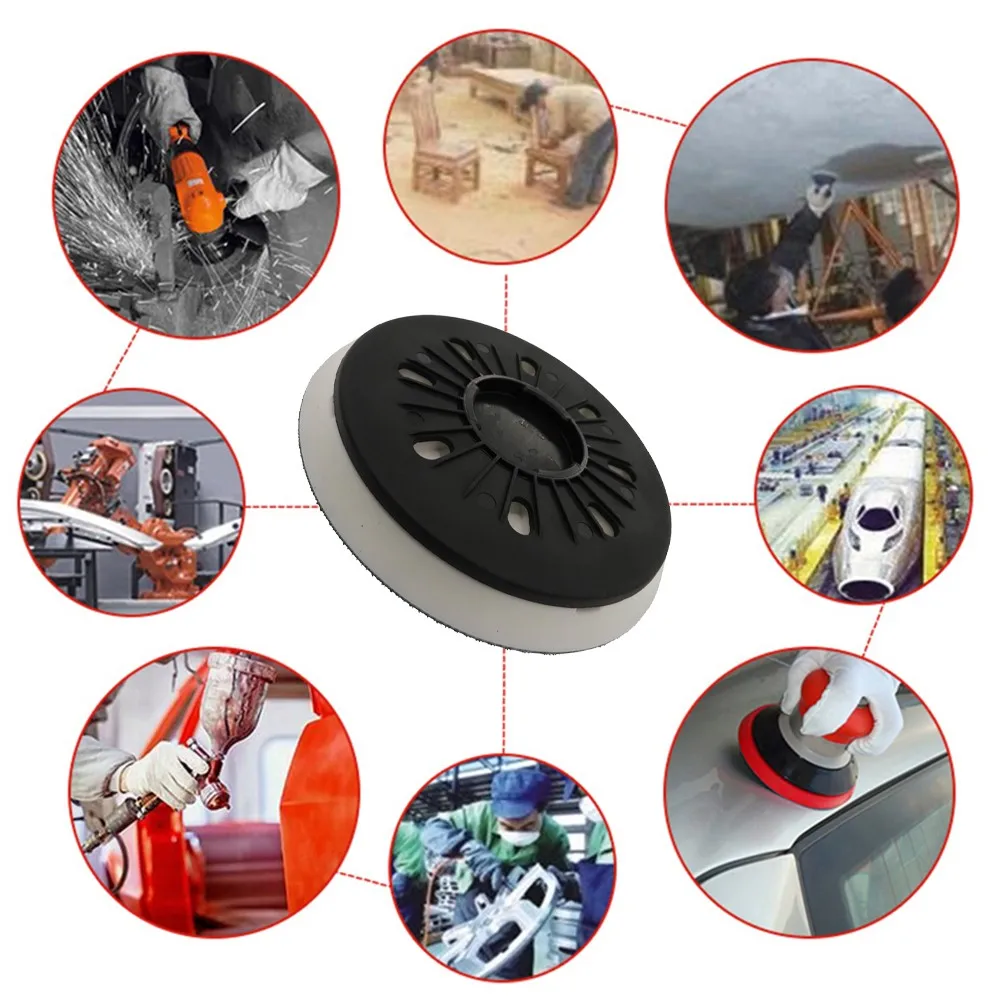 6inch Hook And Loop Sanding Pad 33 Holes Dust Removal Sanding Disc 20000 Rpm For Festool Grinder RO1,ES150,ET2,ES / ETS 150
6inch Hook And Loop Sanding Pad 33 Holes Dust Removal Sanding Disc 20000 Rpm For Festool Grinder RO1,ES150,ET2,ES / ETS 150