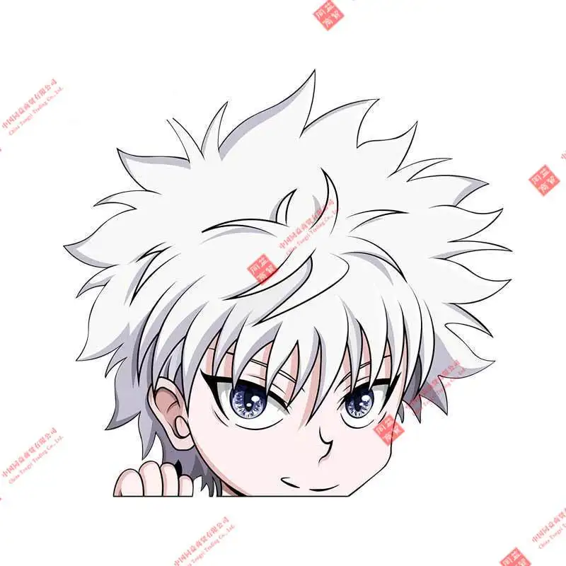 Personality Car Decal Hxh Killua Peeker Vinyl Car Stickers Waterproof DIY Anime Car Warp Scratch-proof Decal for Vehicle
Personality Car Decal Hxh Killua Peeker Vinyl Car Stickers Waterproof DIY Anime Car Warp Scratch-proof Decal for Vehicle