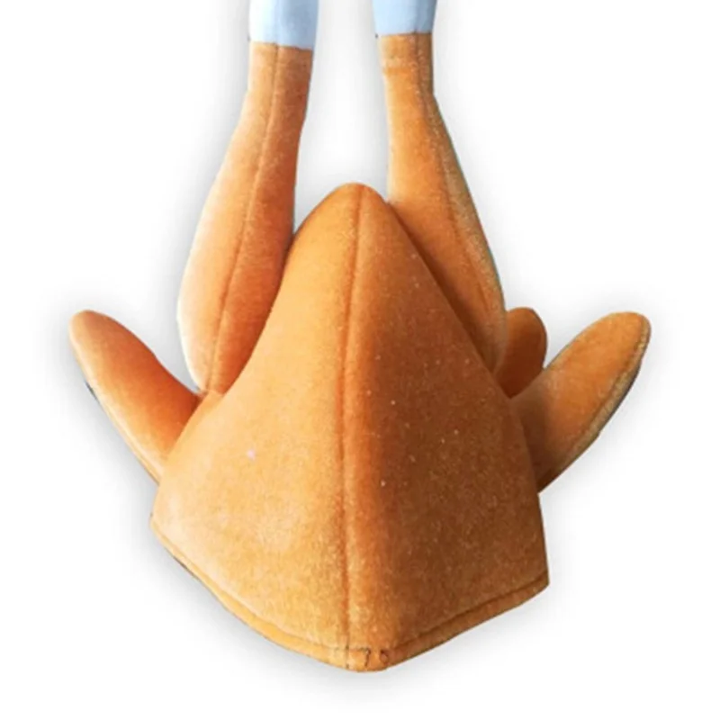 Chicken Leg Cap Thanksgiving Day Mens women pets cosplay hat Funny Headwear Party Halloween Set Lovely Chicken Hats
Chicken Leg Cap Thanksgiving Day Mens women pets cosplay hat Funny Headwear Party Halloween Set Lovely Chicken Hats