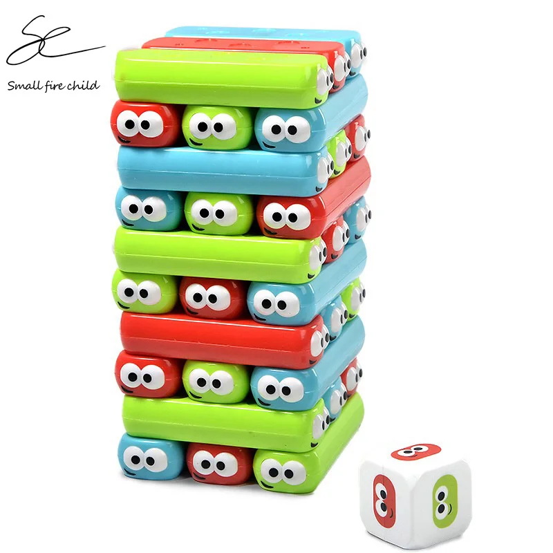 NEW Rainbow Stacker Plastic Educational Toys Fun Brick 3D Puzzle Montessori Puzzle Birthday Gifts Kids Desktop Interactive Game
NEW Rainbow Stacker Plastic Educational Toys Fun Brick 3D Puzzle Montessori Puzzle Birthday Gifts Kids Desktop Interactive Game