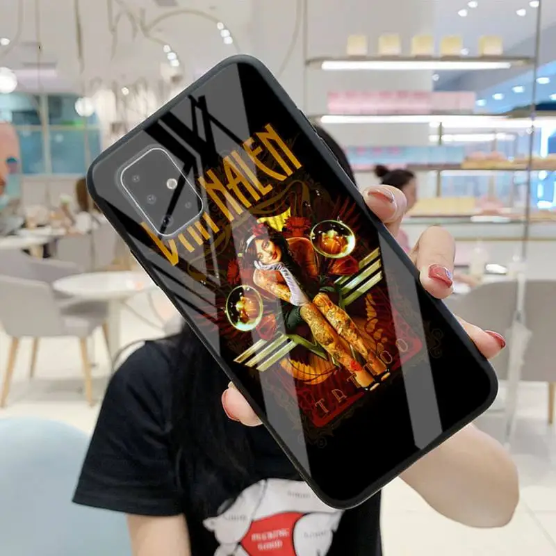 Eddie Van Halen Graphic Guitar Phone Case For Samsung S6 7 Edge Plus 8 9 10 Plus Note8 9 10pro S20 Plus Ultra A7 Tempered Glass
Eddie Van Halen Graphic Guitar Phone Case For Samsung S6 7 Edge Plus 8 9 10 Plus Note8 9 10pro S20 Plus Ultra A7 Tempered Glass