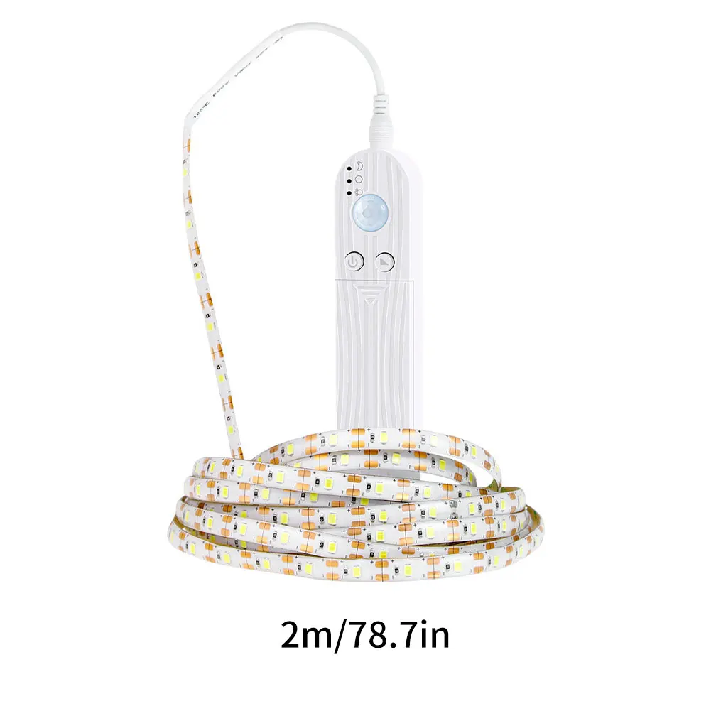 2M LED Strip Lights String Light With Motion Sensor LED Waterproof Night Light For Decorative Lighting Party Home String Decor
2M LED Strip Lights String Light With Motion Sensor LED Waterproof Night Light For Decorative Lighting Party Home String Decor