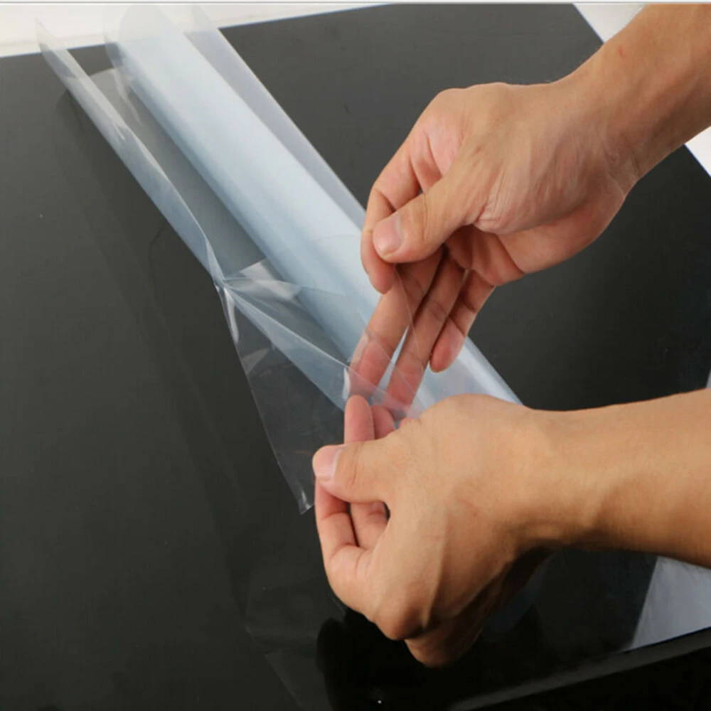 Auto Vinyl Film Glossy Clear Transparent Tint Headlights Fog Taillight 1 Roll Removable
Auto Vinyl Film Glossy Clear Transparent Tint Headlights Fog Taillight 1 Roll Removable