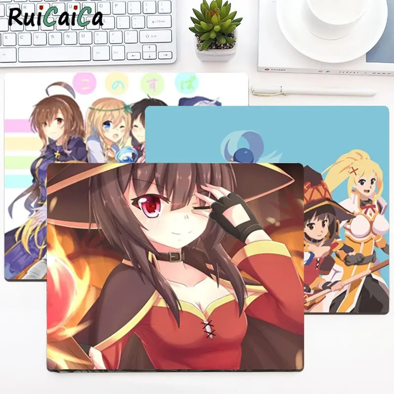RuiCaiCa Custom Skin Japanese Anime Konosuba Beautiful Anime Mouse Mat Top Selling Wholesale Gaming Pad mouse
RuiCaiCa Custom Skin Japanese Anime Konosuba Beautiful Anime Mouse Mat Top Selling Wholesale Gaming Pad mouse