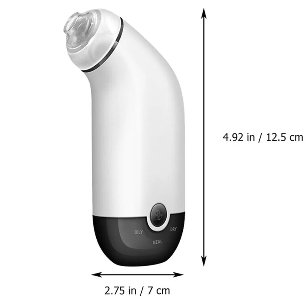 Pore Cleaning Electric Beauty Instrument Blackhead Remover Pore Cleaner Machine Massage Washing Device Skin Care
Pore Cleaning Electric Beauty Instrument Blackhead Remover Pore Cleaner Machine Massage Washing Device Skin Care