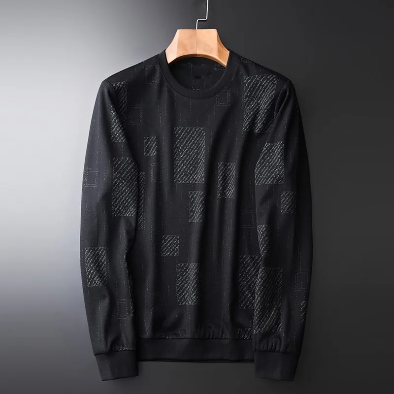 Brand Spring And Autumn Mens Hoodies Luxury Yarn Dyed Geometric Sweatshirts Men Plus Size 4xl Fashion Slim Fit Sweatshirt Male
Brand Spring And Autumn Mens Hoodies Luxury Yarn Dyed Geometric Sweatshirts Men Plus Size 4xl Fashion Slim Fit Sweatshirt Male