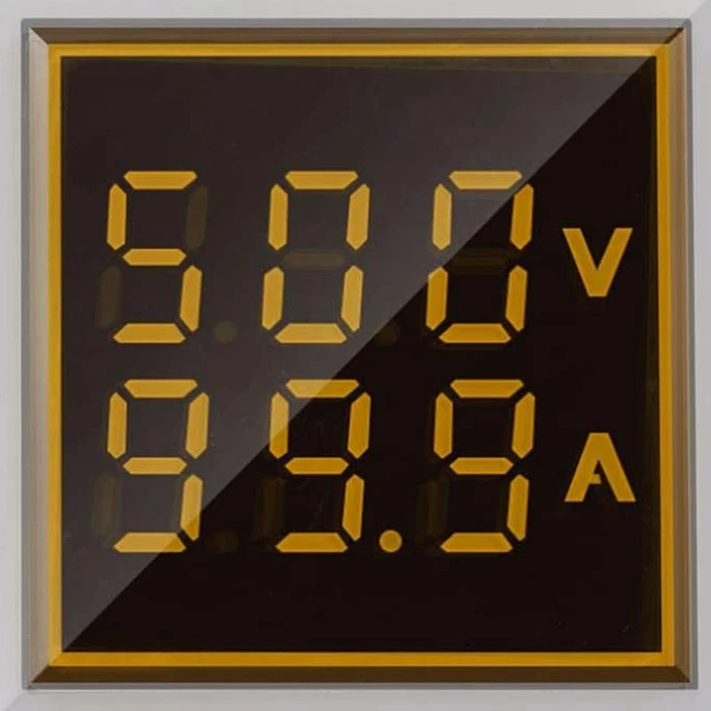4PCS AC Volt Amp Meter, AC 20-500V 0-100A Multimeter LED Dual Display Voltmeter Ammeter Voltage and Current Meter Tester
4PCS AC Volt Amp Meter, AC 20-500V 0-100A Multimeter LED Dual Display Voltmeter Ammeter Voltage and Current Meter Tester