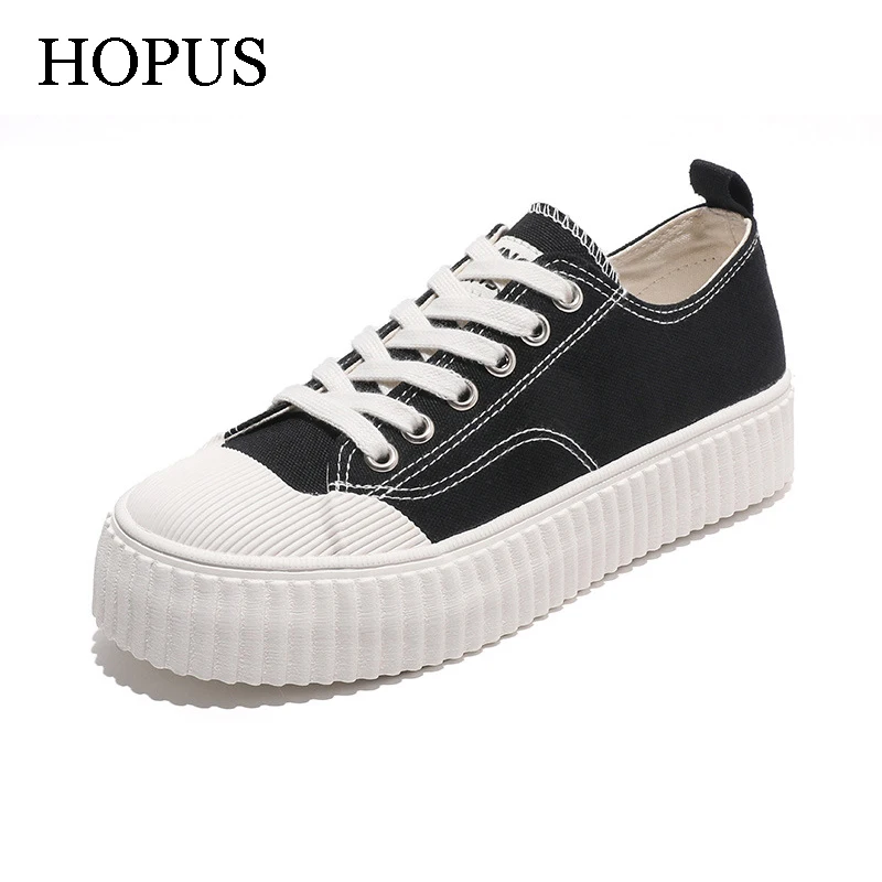 Canvas Shoes For Women Trendy Lace-up New Fashion Platform Shoes Japanese Style White High Quality Comfy Women's Casual Shoes
Canvas Shoes For Women Trendy Lace-up New Fashion Platform Shoes Japanese Style White High Quality Comfy Women's Casual Shoes