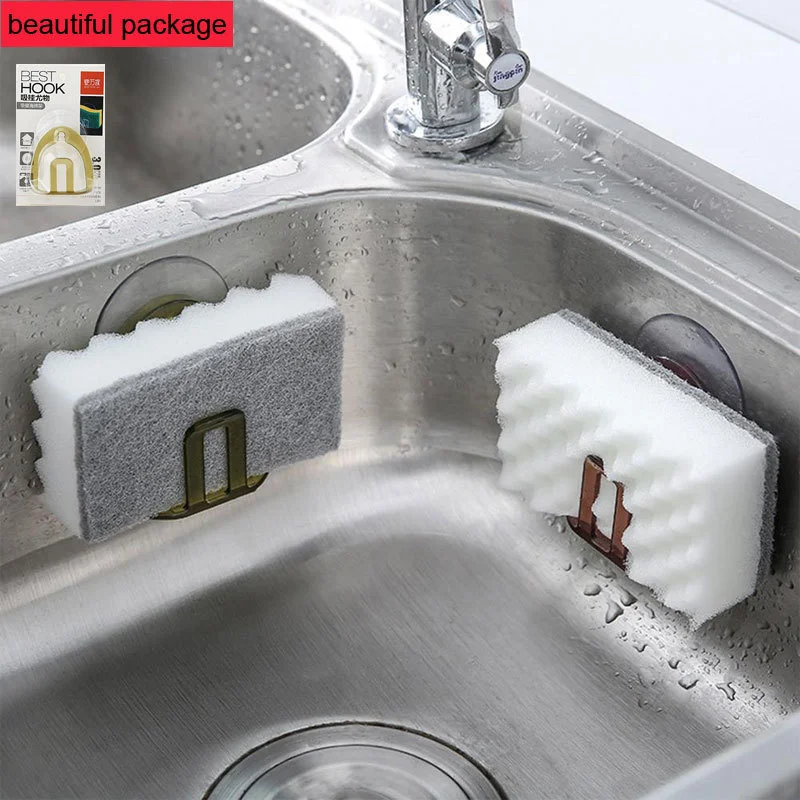 Kitchen Suction Cup Sink Drain Rack Sponge Storage Holder Kitchen Sink Soap Rack Drainer Rack Bathroom Accessories Organizer
Kitchen Suction Cup Sink Drain Rack Sponge Storage Holder Kitchen Sink Soap Rack Drainer Rack Bathroom Accessories Organizer