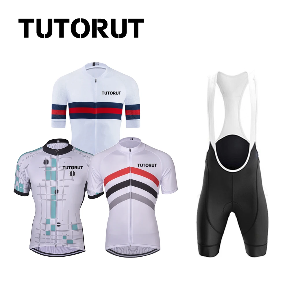 TUTORUT Bike Clothing For Men Cycling Clothing Summer Cycle Jersey Bicycle Racing Sportswear Breathable Quick Dry Short Sleeve
TUTORUT Bike Clothing For Men Cycling Clothing Summer Cycle Jersey Bicycle Racing Sportswear Breathable Quick Dry Short Sleeve