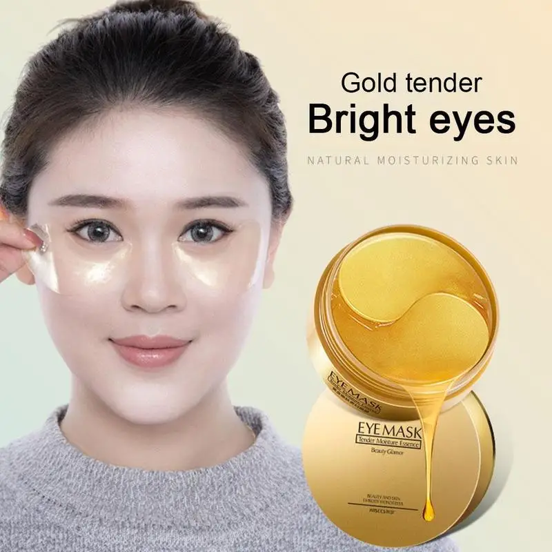 Crystal Collagen Eye Mask Face Anti Wrinkle Gel Sleep Gold Mask Eye Patches Collagen Moisturizing Eye Mask Eye Care Skin Care
Crystal Collagen Eye Mask Face Anti Wrinkle Gel Sleep Gold Mask Eye Patches Collagen Moisturizing Eye Mask Eye Care Skin Care