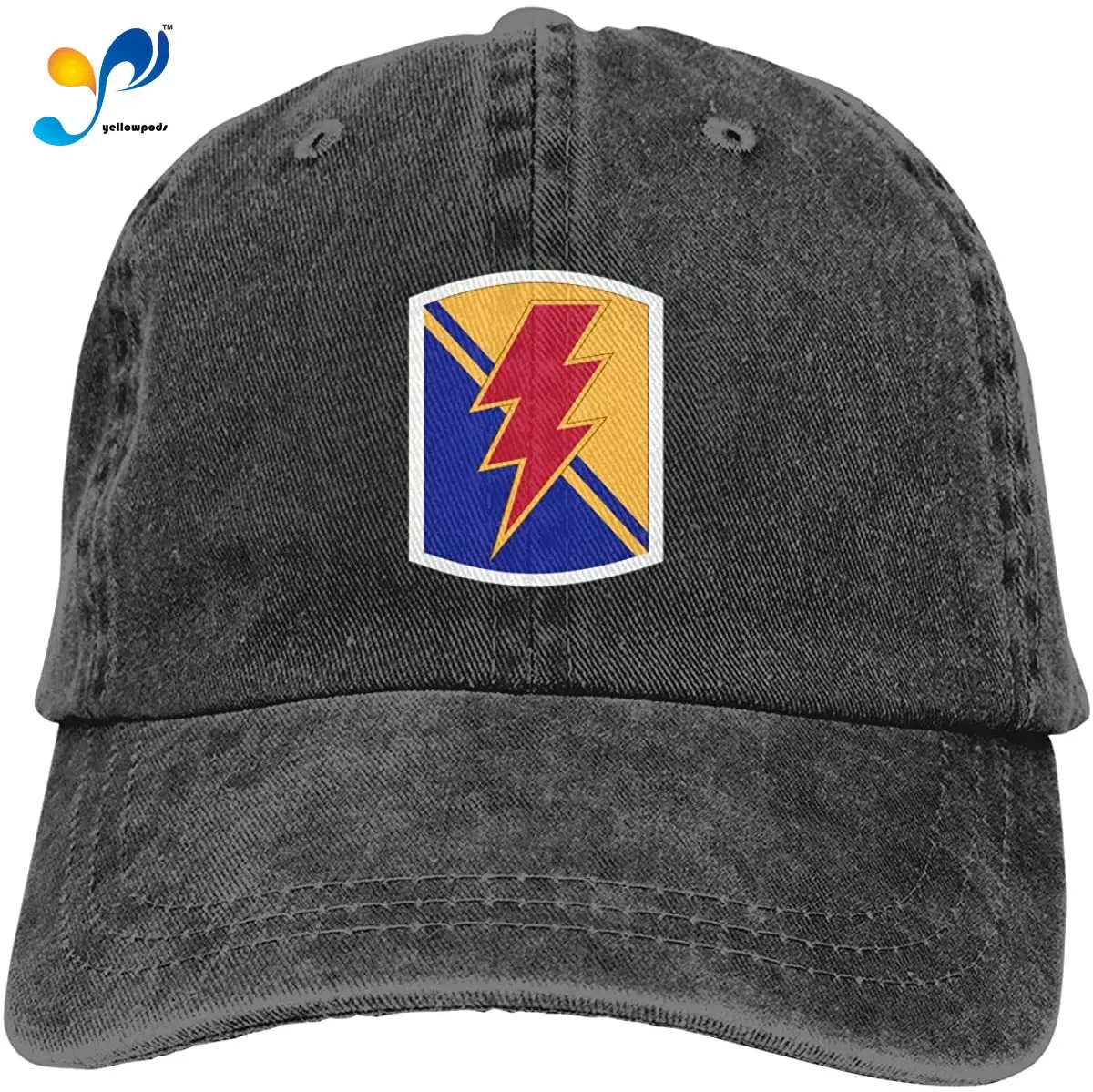 Винтажная регулируемая бейсболка в стиле унисекс 
Винтажная регулируемая бейсболка в стиле унисекс