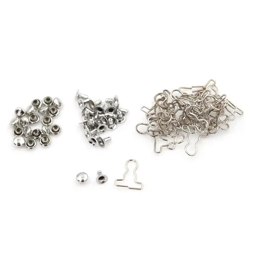 20 Set Mini 9mm Doll Clothes DIY Metal Buckle fit for 1/6 Mini girls Doll Accessories
20 Set Mini 9mm Doll Clothes DIY Metal Buckle fit for 1/6 Mini girls Doll Accessories