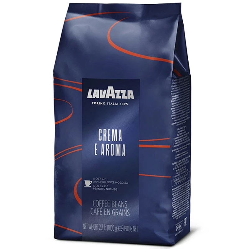 Кофе в зернах Lavazza Crema e Aroma Espresso 1кг | Продукты