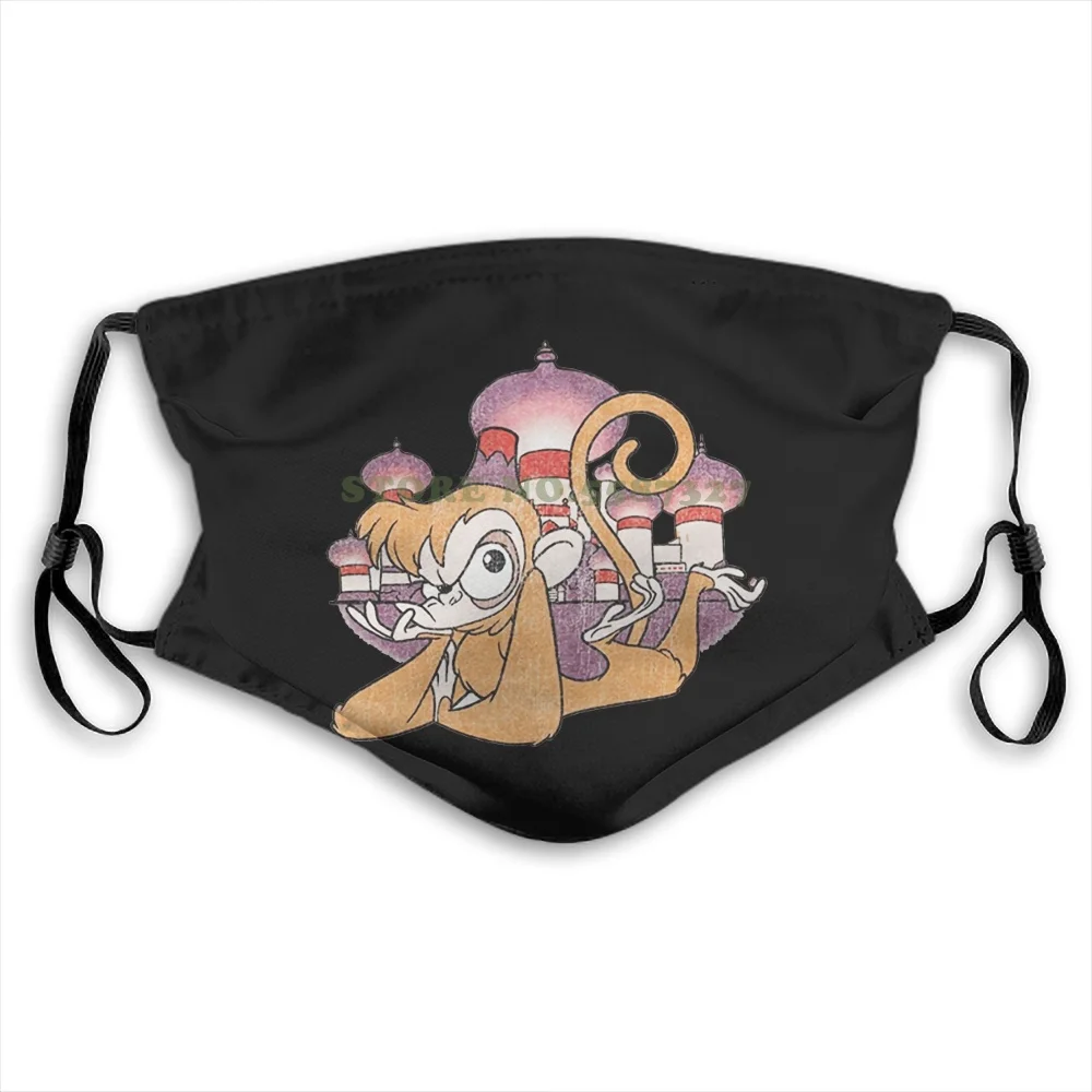 Новинка, классные модные смешные многоразовые маски Aladdin Grumpy Abu Graphic 
Новинка, классные модные смешные многоразовые маски Aladdin Grumpy Abu Graphic