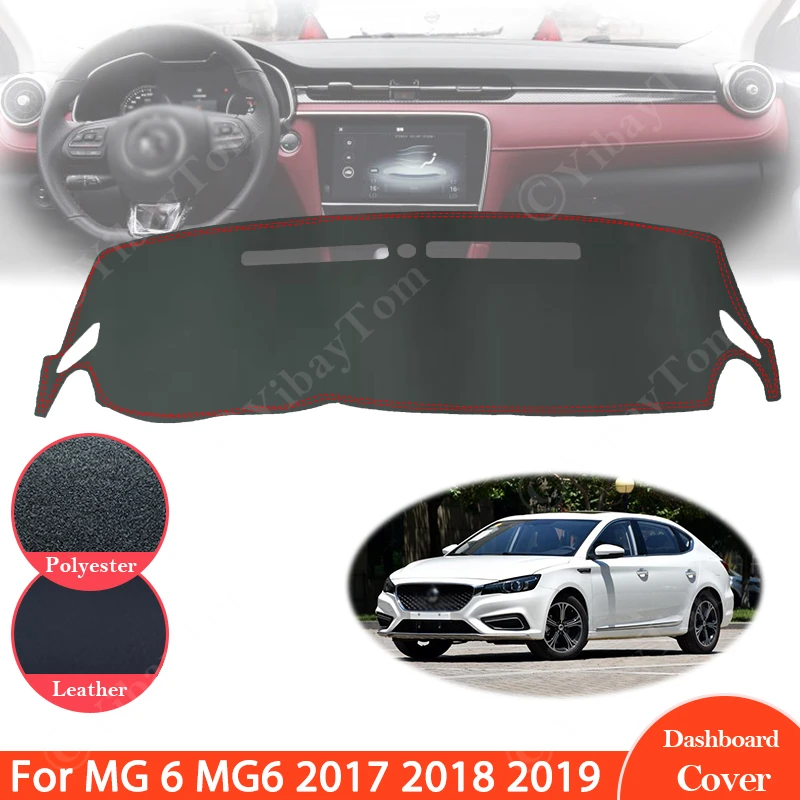 Нескользящий кожаный коврик для MG 6 MG6 2017 2018 2019, накладка на приборную панель, Солнцезащитный коврик, защита от УФ-лучей, ковер, автомобильные аксессуары
Нескользящий кожаный коврик для MG 6 MG6 2017 2018 2019, накладка на приборную панель, Солнцезащитный коврик, защита от УФ-лучей, ковер, автомобильные аксессуары
