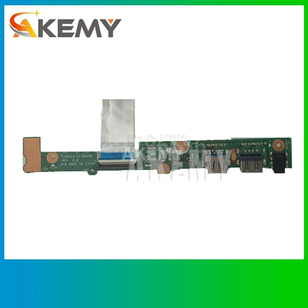 Original E202SA USB Small Board For EeeBook E202SA E202S USB board Tested Work Well Free Shipping
Original E202SA USB Small Board For EeeBook E202SA E202S USB board Tested Work Well Free Shipping