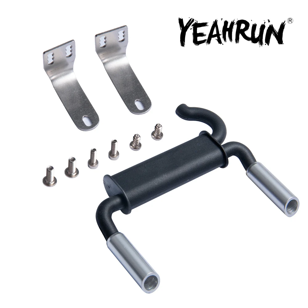 YEAHRUN RC Model Car Tail Throat Exhaust Pipe Vent Tail Pipes for SCX10 90046 1/10 Rc Crawler Car Upgrade Parts
YEAHRUN RC Model Car Tail Throat Exhaust Pipe Vent Tail Pipes for SCX10 90046 1/10 Rc Crawler Car Upgrade Parts