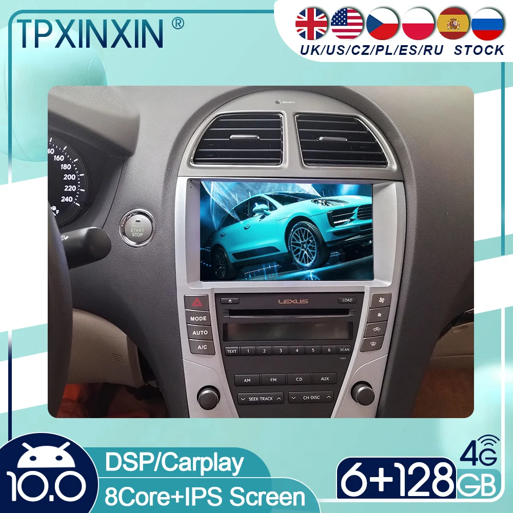 For Lexus ES 2005-2011 Android 10 Car Stereo Radio with Screen Tesla Radio Player Car GPS Navigation Head Unit
For Lexus ES 2005-2011 Android 10 Car Stereo Radio with Screen Tesla Radio Player Car GPS Navigation Head Unit