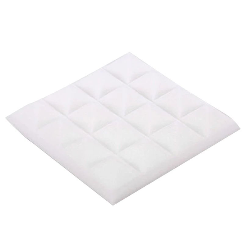 25X25X5cm стикер для обоев практичная акустическая панель из пены Звукопоглощающая