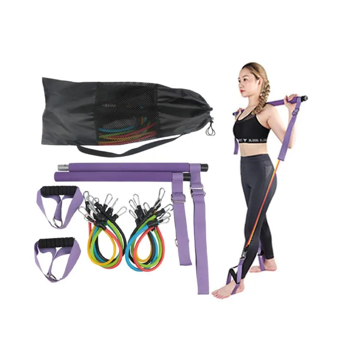 Resistance Band Elastic Rope Tensioner Strength Training Fitness Equipment Set Multifunctional Training Rope Sets Gym Home
Resistance Band Elastic Rope Tensioner Strength Training Fitness Equipment Set Multifunctional Training Rope Sets Gym Home