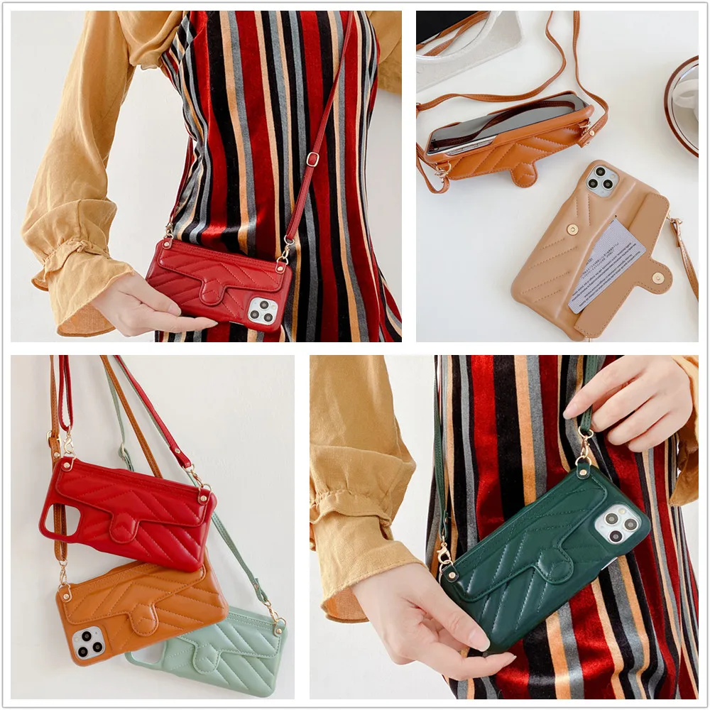 Crossbody wallet phone case for iphone 11 12 pro Xs max XR 7 8 plus PU leather shell Foldable phone stand cover with long strap
Crossbody wallet phone case for iphone 11 12 pro Xs max XR 7 8 plus PU leather shell Foldable phone stand cover with long strap