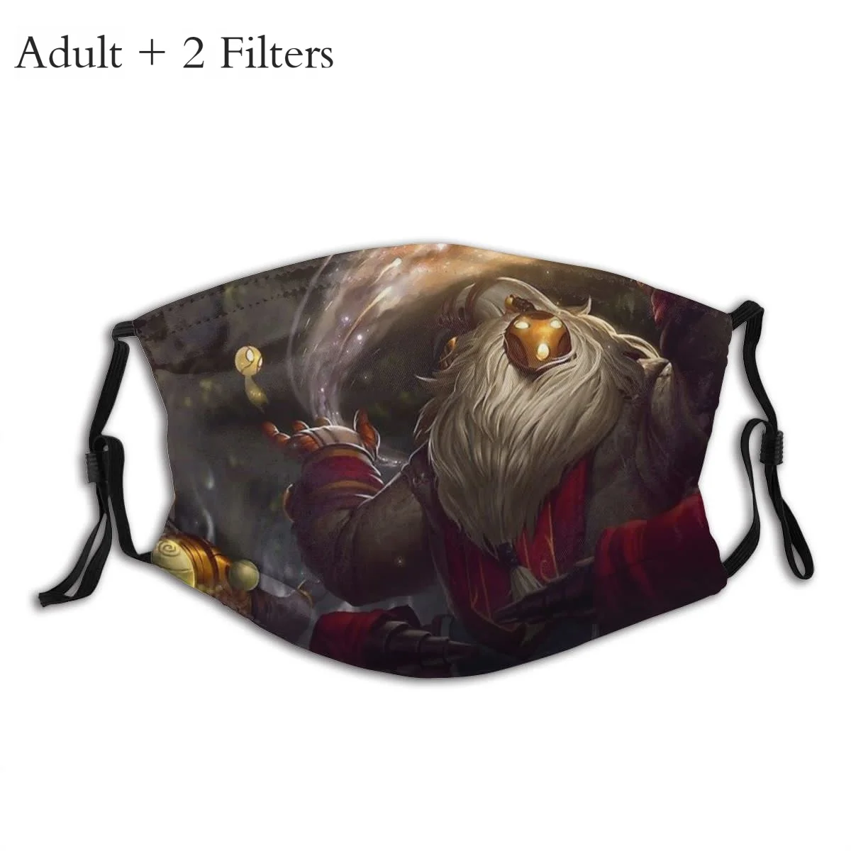 Bard Washable Mouth Mask League of Legends LOL MOBA Games Reusable Face Masks With Filters Anti Haze Mask
Bard Washable Mouth Mask League of Legends LOL MOBA Games Reusable Face Masks With Filters Anti Haze Mask