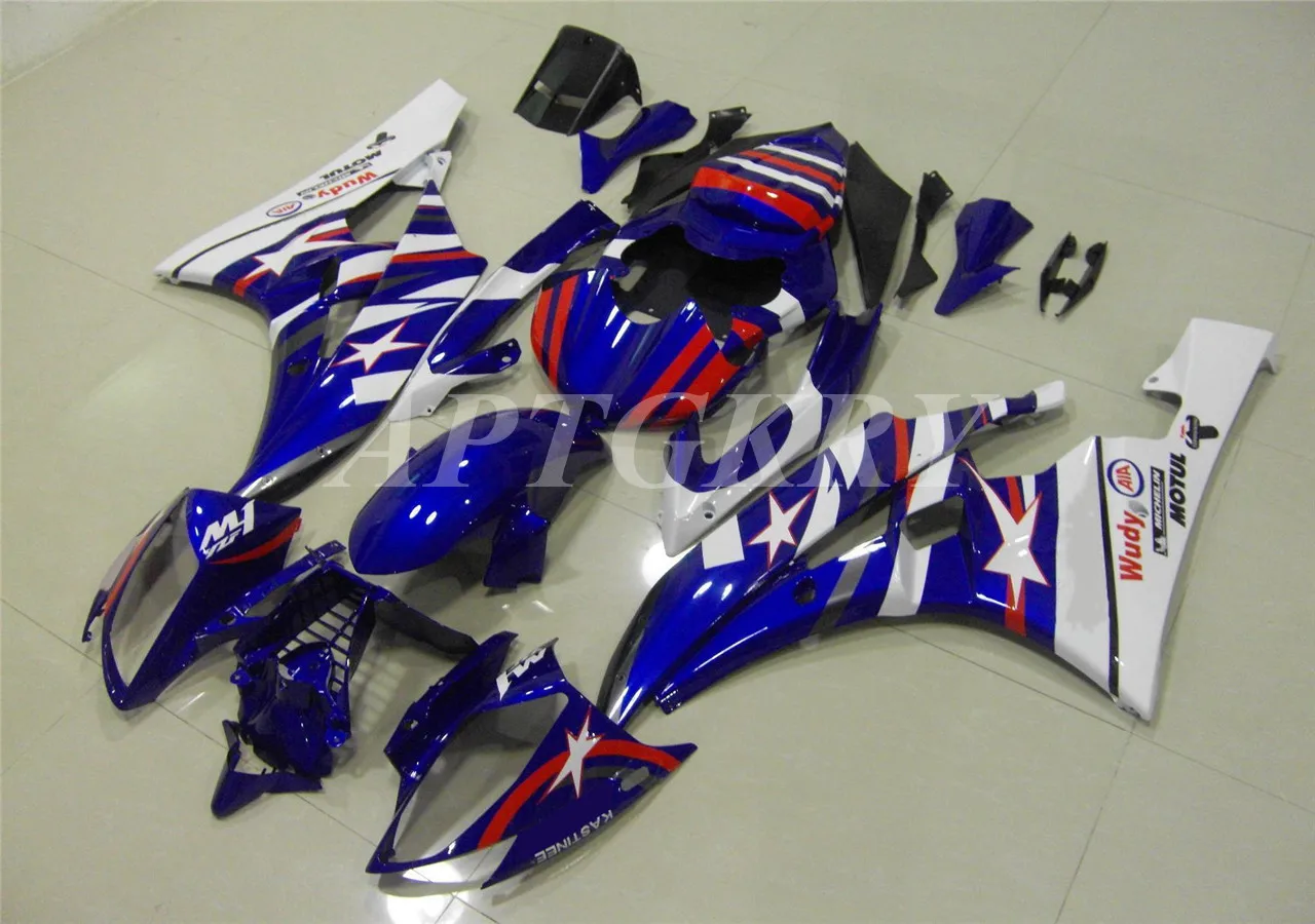 New ABS Plastic Shell Motorcycle Fairing Kits Fit For Yamaha YZF 600 R6 2006 2007 06 07 Bodywork Set Custom Blue White
New ABS Plastic Shell Motorcycle Fairing Kits Fit For Yamaha YZF 600 R6 2006 2007 06 07 Bodywork Set Custom Blue White