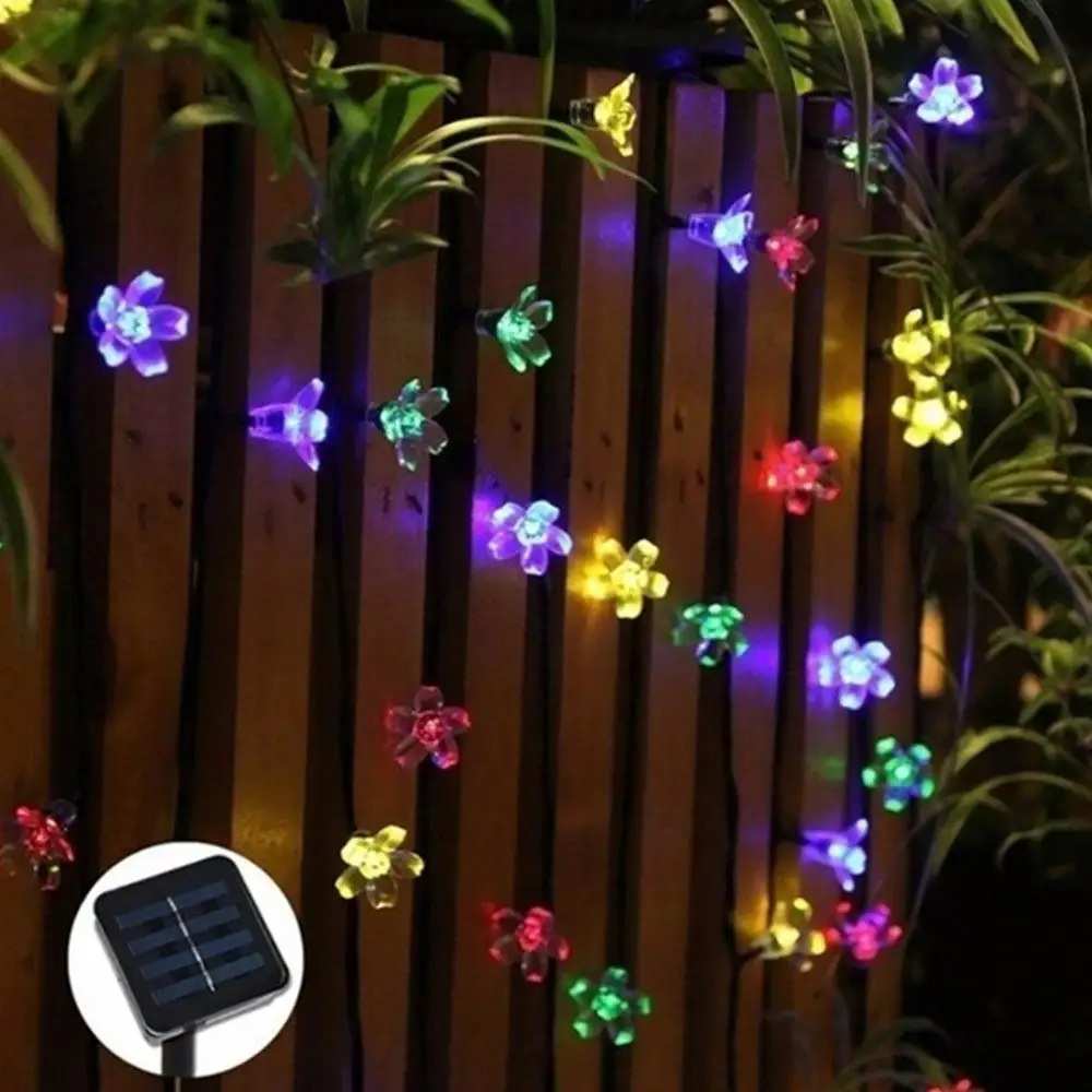 Fairy String Light Solar Light Fairy Light Romantic Super Bright Durable Sakura Lights Waterproof 50LED Xmas Decor Festival
Fairy String Light Solar Light Fairy Light Romantic Super Bright Durable Sakura Lights Waterproof 50LED Xmas Decor Festival