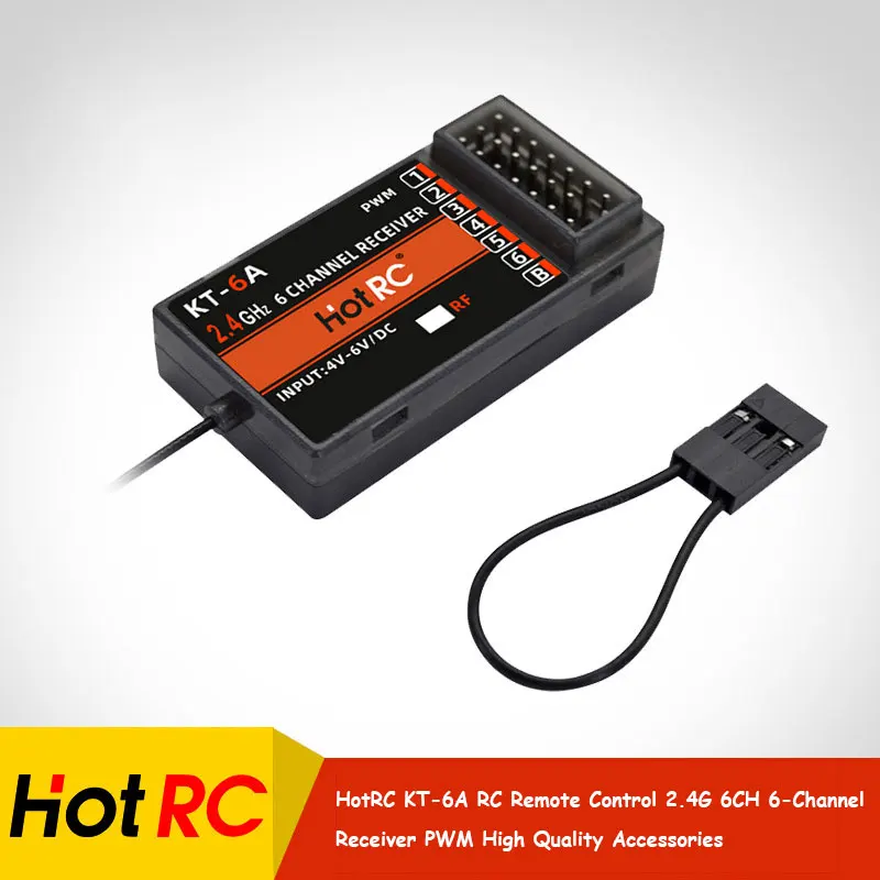 HotRC New KT-6A Flight Control RC 2.4G 6CH 6-Channel Receiver PWM RC Accessories Plane Car Drone Aircraft Model Kits 2021 NEWEST
HotRC New KT-6A Flight Control RC 2.4G 6CH 6-Channel Receiver PWM RC Accessories Plane Car Drone Aircraft Model Kits 2021 NEWEST