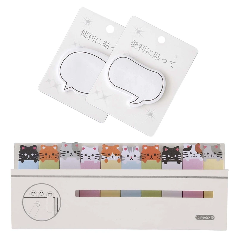 3 Pcs Memo Sticke Sticky Notes Post Memo Pad School Supplies Gift, 1 Pcs A & 2 Pcs B
3 Pcs Memo Sticke Sticky Notes Post Memo Pad School Supplies Gift, 1 Pcs A & 2 Pcs B