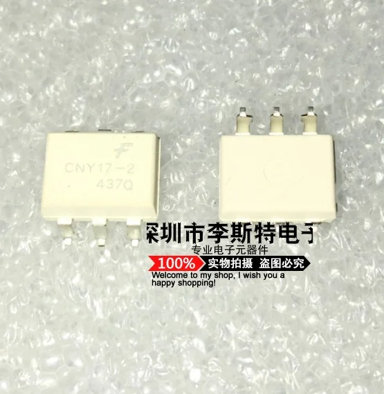 CNY17-2 CNY17F-2 SOP-6
CNY17-2 CNY17F-2 SOP-6