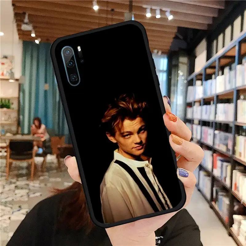 joven Leonardo Dicaprio Phone Case For Huawei honor Mate P 9 10 20 30 40 Pro 10i 7 8 a x Lite nova 5t Soft silicone funda
joven Leonardo Dicaprio Phone Case For Huawei honor Mate P 9 10 20 30 40 Pro 10i 7 8 a x Lite nova 5t Soft silicone funda