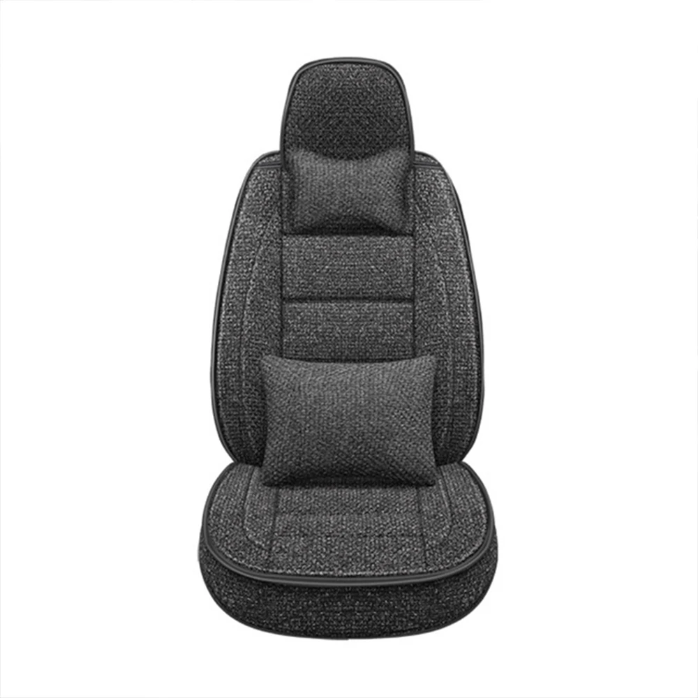 Car Seat Cover,Flax Cushion Seasons Universal Breathable For Most Four-Door Sedan&SUV Ultra-Luxury Car Seat Protection
Car Seat Cover,Flax Cushion Seasons Universal Breathable For Most Four-Door Sedan&SUV Ultra-Luxury Car Seat Protection