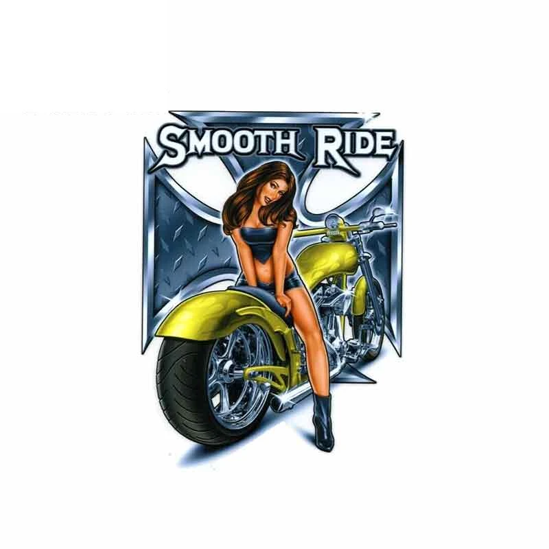 Funny Fashion Car Stickers SEXY BIKER BABE PINUP GIRL Decals Car Window Motorcycle Decoration Vinyl KK PVC 13cm X 9.5ccm
Funny Fashion Car Stickers SEXY BIKER BABE PINUP GIRL Decals Car Window Motorcycle Decoration Vinyl KK PVC 13cm X 9.5ccm