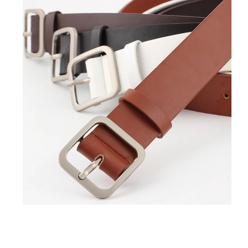 Women's Strap Casual All-Match Women Brief Genuine Leather Belt Women Strap Pure Color Belts Top Quality Jeans Belt
Women's Strap Casual All-Match Women Brief Genuine Leather Belt Women Strap Pure Color Belts Top Quality Jeans Belt