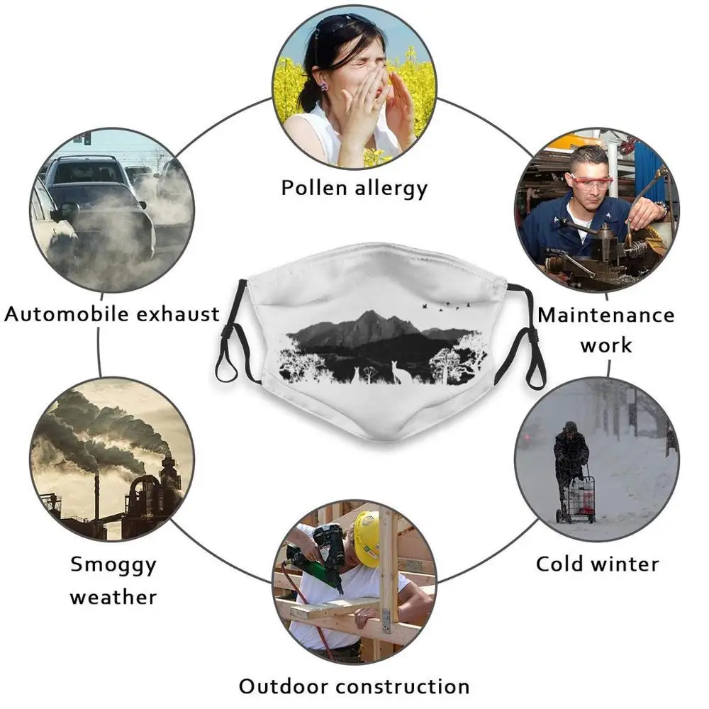 Wild Australia Print Reusable Mask Pm2.5 Filter Trendy Mouth Face Mask For Child Adult Environmentalism Wildlife Endangered
Wild Australia Print Reusable Mask Pm2.5 Filter Trendy Mouth Face Mask For Child Adult Environmentalism Wildlife Endangered