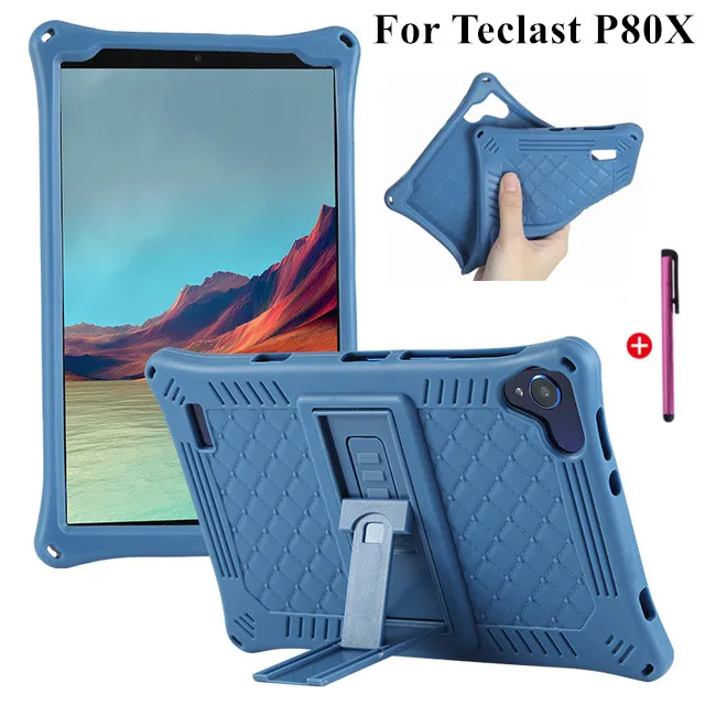 Чехол для Teclast P80X 8,0 дюйма, мягкий силиконовый чехол для планшета, чехол для Teclast P80H, защитный чехол с подставкой
Чехол для Teclast P80X 8,0 дюйма, мягкий силиконовый чехол для планшета, чехол для Teclast P80H, защитный чехол с подставкой
